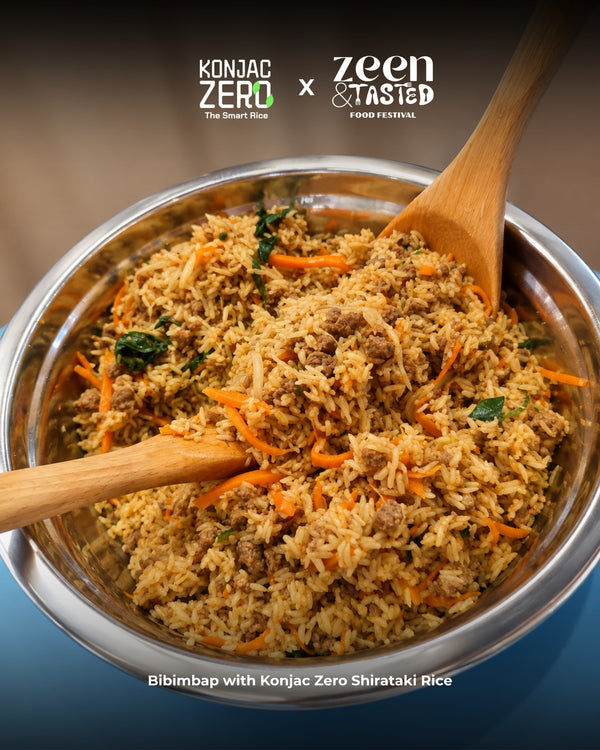 A Smarter Spin on Bibimbap: Chef Cara and Lei Ang Bring Konjac Zero to the Table