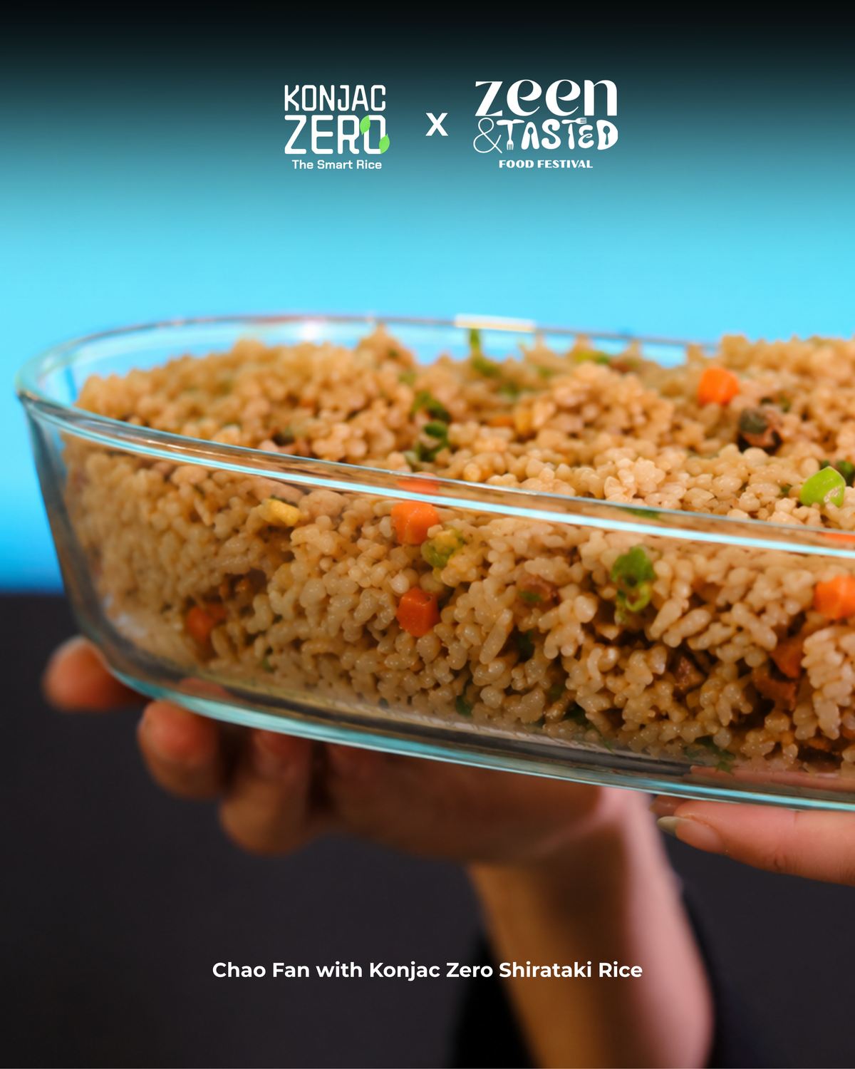 A Smarter Take on Rice: Konjac Zero Takes Center Stage at Zeen &amp; Tasted Food Festival 2026