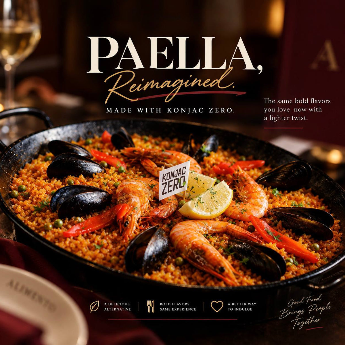 Paella Reimagined