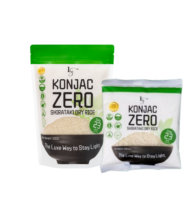 KONJAC ZERO Shirataki Dry Rice