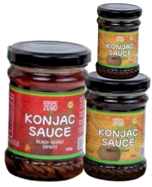 KONJAC ZERO Jarred Sauce Jars