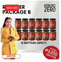 12 PCS SPICY SAUCE Resellers Package