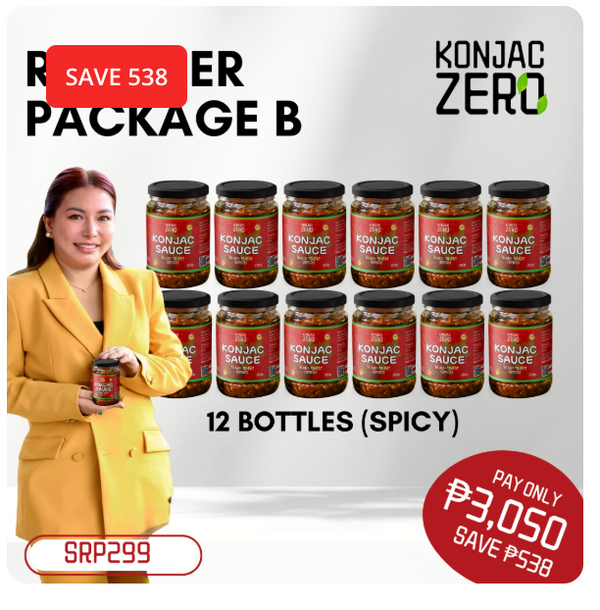 12 PCS SPICY SAUCE Resellers Package