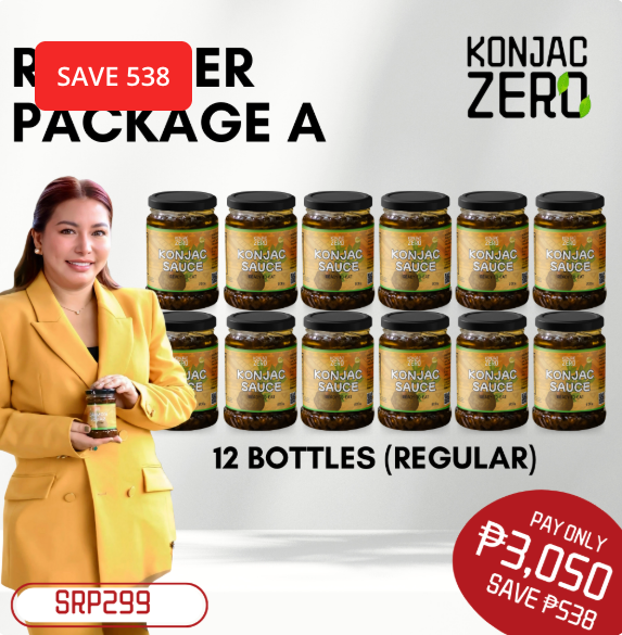 12 PCS ORIGINAL SAUCE Resellers Package