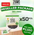 Konjac Zero (80g) Reseller Package