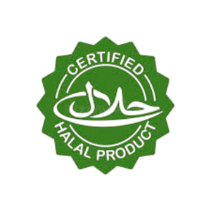 Halal Certified Badge