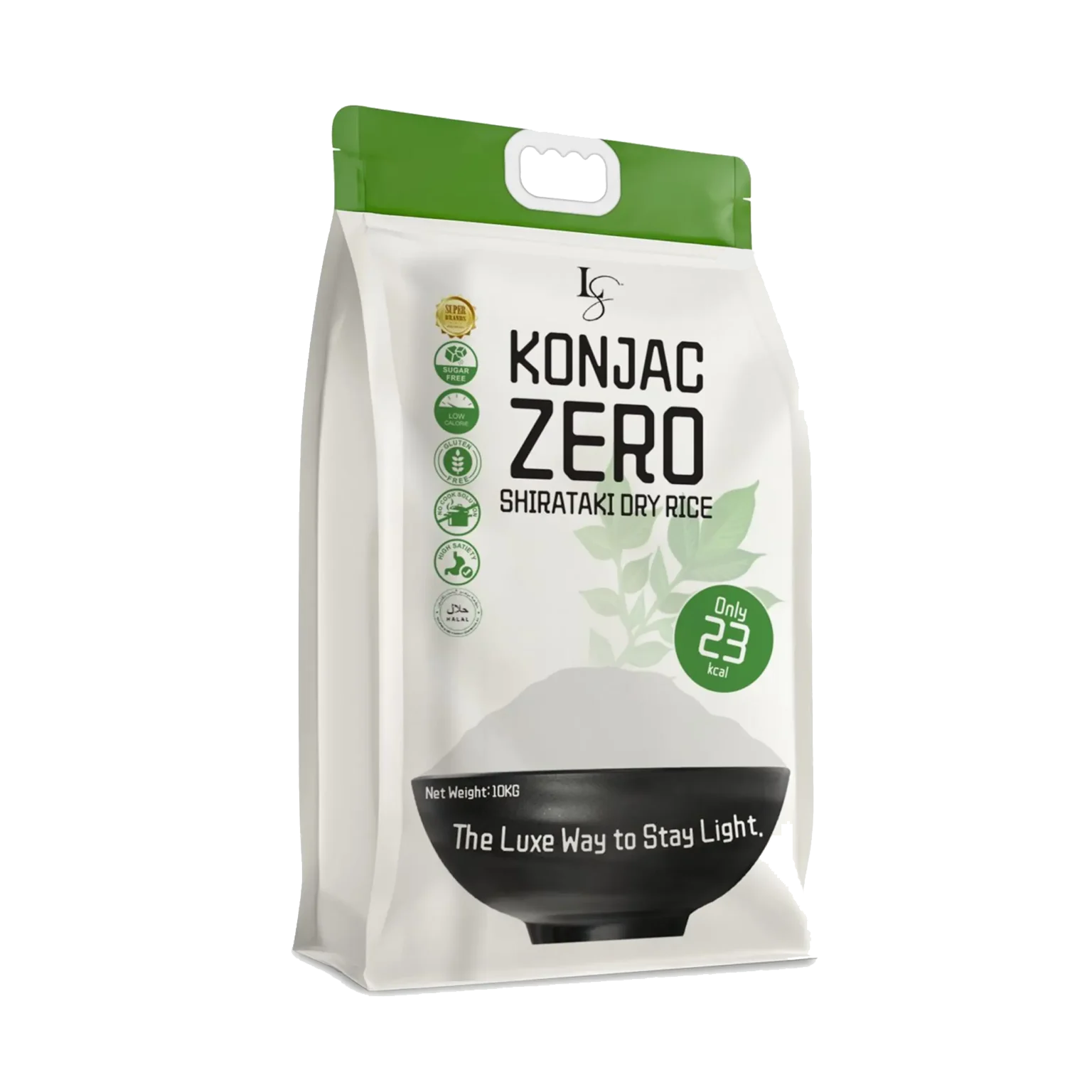 Shirataki Dry Rice 10kg