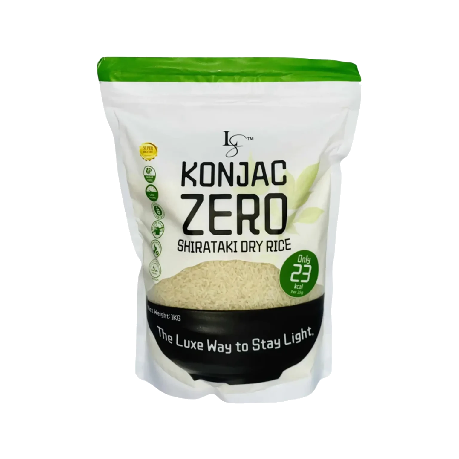 Shirataki Dry Rice 1kg