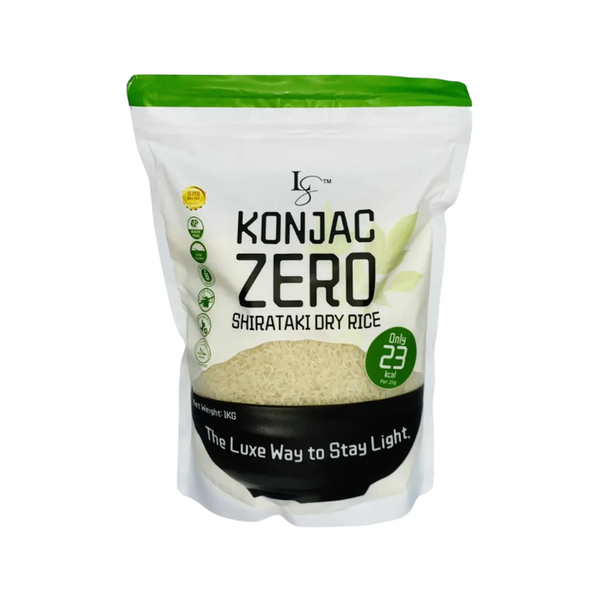 Shirataki Dry Rice 1kg