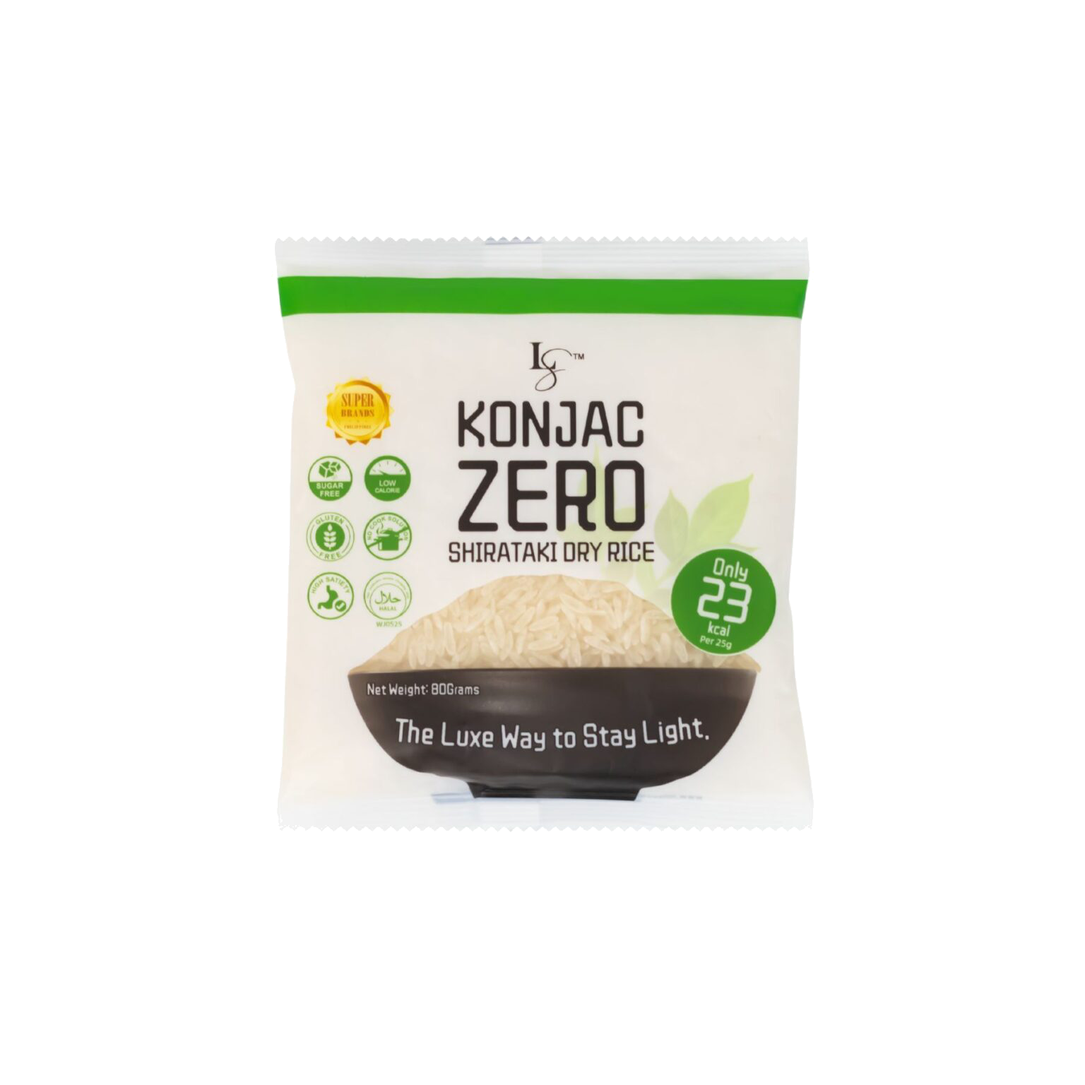 Shirataki Dry Rice 80g